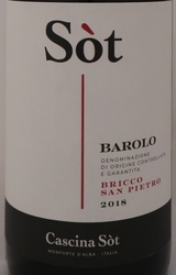 BAROLO BRICCO SAN PIETRO 2018