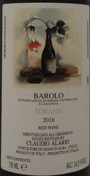 BAROLO CRU SORANO 2018