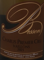 CHABLIS 1er CRU VAILLONS 2021