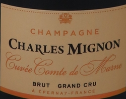 CHAMPAGNE BRUT CUVÉE COMTE DE MARNE GRAND CRU