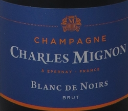 CHAMPAGNE BRUT BLANC DE NOIRS MIGNON