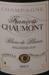 BLANC DE BLANCS MILLESIME 2018