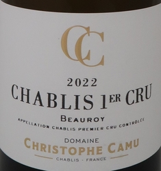 CHABLIS 1er CRU BEAUROY 2022