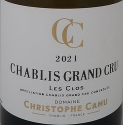 CHABLIS LES CLOS GRAND CRU 2021