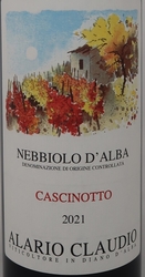 NEBBIOLOD ALBA CASCINOTTO 2021