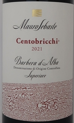 BARBERA  D ALBA  CENTOBRICCHI SUPERIORE 2022