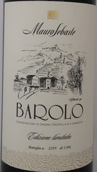 BAROLO EDIZIONE LIMITATA 2019