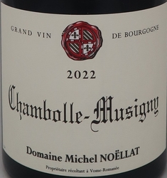 CHAMBOLLE MISIGNY 2022