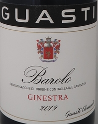 BAROLO CRU GINESTRA 2019