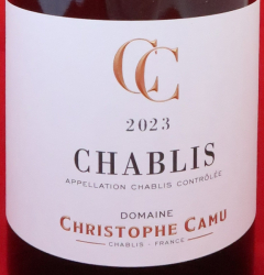 CHABLIS  2023 BLANC