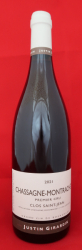 CHASSAGNE MONTRACHET 1er CRU CLOS SAINT JEAN  2021
