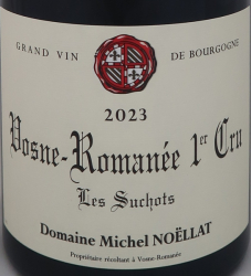 VOSNE ROMAN0E 1er CRU LES SUCHOTS 2023