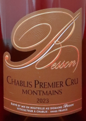 CHABLIS 1er CRU MONTMAINS 2023 BLANC