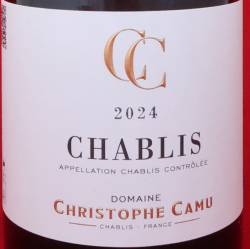 CHABLIS 2024 BLANC