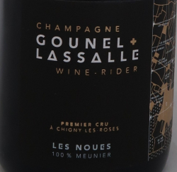 LES NOUES BRUT NATURALE PREMIER CRU