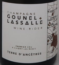 TERRE D ANCETRES BRUT NATURALE PREMIER CRU