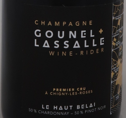 LE HAUT BELAI BRUT NATURALE PREMIER CRU