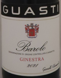BAROLO CRU GINESTRA 2021