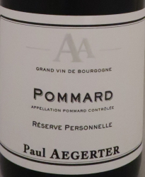 POMMARD RESERVE PERSONNELLE 2023