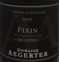 FIXIN EN COTON 2023