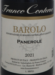 BAROLO COMUNE DI CASTIGLIONE FALLETTO 2019