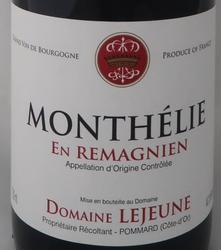 MONTHELIE EN REMAGNIEN VILLAGES 2017